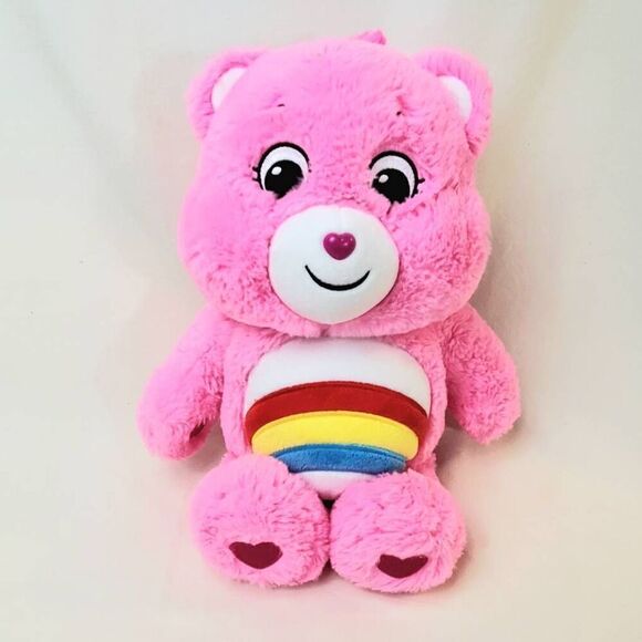 Care Bears CHEER Bear Plush Stuffed Animal Toy - Picture 1 of 9